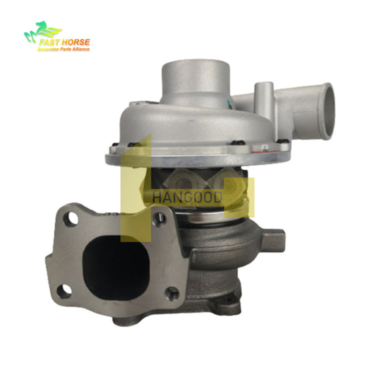 Turbo Hitachi ZX200 - Performance Upgrade for Excavators