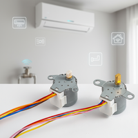 Moteur pas à pas à aimant permanent 20BYJ46 PM avec réducteur 5V 12V, moteur micro-pas à pas à couple élevé pour vanne de régulation CVC