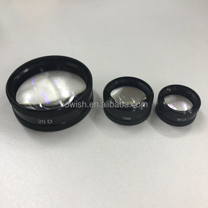 Lenti oftalmiche a doppia lente asferica 20D esame oculare Fundus Retina a basso prezzo - Product Image 4