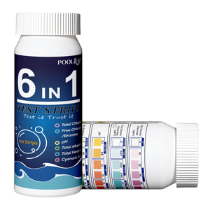 REYKON 6 in1 Haushalts testkit für Camping im Freien Trinkwasser Pool Bad <span class=keywords><strong>Stream</strong></span> Leitungs wasser qualität für <span class=keywords><strong>Test</strong></span> geräte - Product Image 6