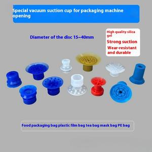 Apex-20 Azul Mini Vacuum Nozzle Manipulator Bag Abertura Ventosa para Válvula Core Acessórios Film Rubber Products - Product Image 5