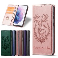 Étui portefeuille en cuir de luxe magnétique avec porte-cartes pour iPhone 17 Pro Max 16 15 14 13 12 11 Pro