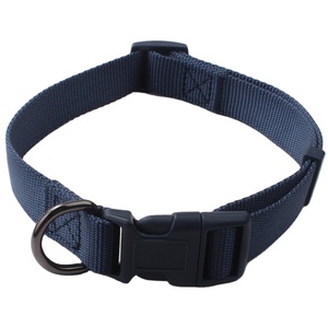 Collar de cadena de perro de nailon de alta calidad, bufanda con patrón de Animal de Color puro a la moda, Collar de perro Isabelino ajustable al por mayor - Product Image 4