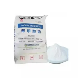 White Powder Preservatives Food Grade Benzoic Acid