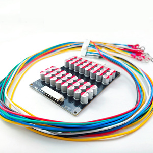 3s 4s 5s 6s 10s 13s 16s 21s 5.5A Batterie Active Balancer <span class=keywords><strong>Euqalizer</strong></span> Capacitor pour Li Ion Lifepo4 LTO Battery - Product Image 4
