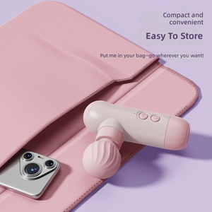 Mini Massaggiatore Clitorideo Vibrante Multifunzione, Prodotto in Guangdong, Giocattolo per Adulti con Suzione Multifrequenza, Masturbatore Femminile, Accessorio <span class=keywords><strong>Sensuale</strong></span> per Coppie - Product Image 4