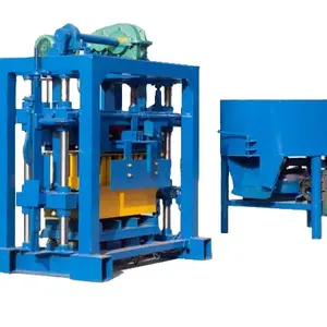 ash bricks making machine manual small machine for making money used for family business interlocking brick machine