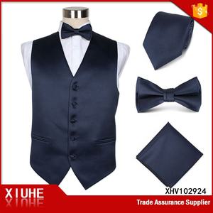 Simplee-gilet et nœud papillon pour femme, tenue élégante, décoration personnalisée, gris, rouge, pour mariage, avec mouchoir, collection - Product Image 4