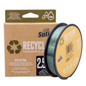 Sufix protezione ambientale linea di Nylon <span class=keywords><strong>E</strong></span> verde 150m barca mare pesca Luya linea leader filo - Product Image 1