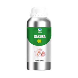 Aceite de <span class=keywords><strong>Sakura</strong></span> Orgánico 100% Puro de 1 kg, Aceite Aromático para Perfumes, Velas y Jabones, Suministro de Fábrica - Product Image 1