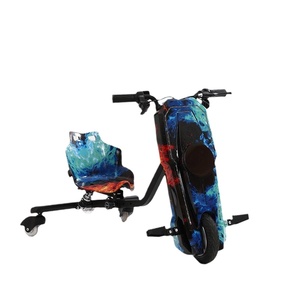 맞춤형 OEM 어린이용 <span class=keywords><strong>3</strong></span>륜 크레이지 전동 드리프트 트라이크 스쿠터 1/10 드리프트 트라이크 (20인치 350W 파워 PU 휠 드리프트 카트 360 36V) - Product Image 1