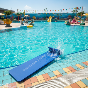 Fabricant de toboggan en arc-en-ciel course toboggan <span class=keywords><strong>tapis</strong></span> en mousse flottant pour parc aquatique <span class=keywords><strong>tapis</strong></span> en mousse eva - Product Image 2