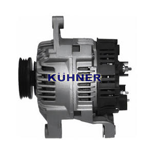 Alternateur compatible avec RENAULT LAGUNA I 2.0 Essence (KW : 84, CV : 114) de 10-1998 à 01-2001 KUHNER 301077RI NEUF - Product Image 2