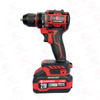 Everforce Mini perceuse électrique polyvalente sans fil à percussion/batterie/moteur pour bricolage outil de poche à usage industriel