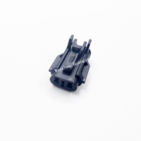 Conector de automoción hembra negro sellado de 2 vías serie SWP, 21-30-30 cm, 2 vías, 2 vías