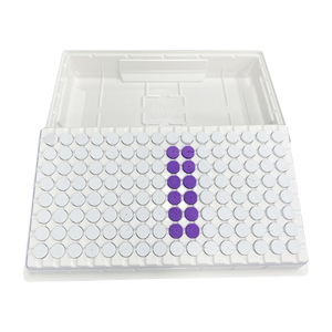 aeroponic clone box growing tray seeding plant cloner clone machine 80 holes 128 sites plant cloning trays