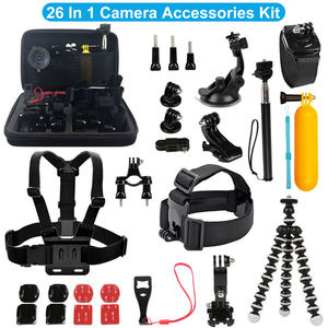 Kit d'accessoires pour caméra d'action GoPro, support de poitrine pour sports de plein air, compatible avec Hero 5 4 3 Plus 3 2 1 - Product Image 6