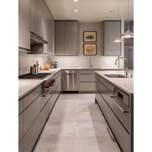 Armoires de <span class=keywords><strong>cuisine</strong></span> élévatrices électriques en acier inoxydable avec <span class=keywords><strong>porte</strong></span> en verre ouverte sur le côté noir de l'armoire de rangement de qualité supérieure - Product Image 2