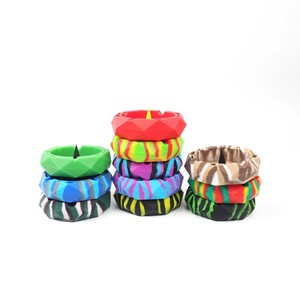 Cenicero de Silicona Resistente al Calor, Ceniceros para Coche, Bares y Sala de Estar - Product Image 4