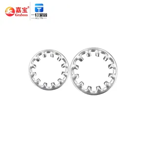 Wholesale Factory Product Carbon Steel Internal Tooth Inner Lock Washer Processing Custom Non-magnetic Performance Washer