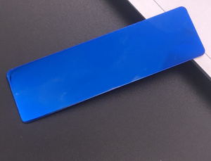 Sublimazione in acciaio inossidabile targhette <span class=keywords><strong>per</strong></span> ufficio in argento/oro targhette con <span class=keywords><strong>nome</strong></span> in metallo in bianco etichetta <span class=keywords><strong>per</strong></span> targhetta - Product Image 5