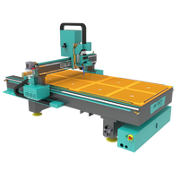 Routeur CNC pour gravure sur bois 1325, machine de fraisage ATC 3 axes grand format pour gravure et fraisage de l'acrylique