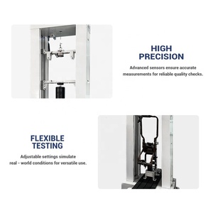 Pabrik langsung bingkai sepeda garpu depan <span class=keywords><strong>Drop</strong></span> palu mesin pengujian OEM dampak Tester ISO bingkai daya tahan peralatan pengujian - Product Image 5