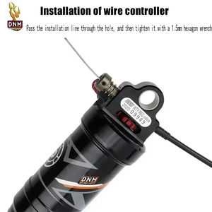 Dnm אופני הרים AO-38RC הרמים האחורי הלם אחורי 165/190/200/210 מ "מ mtb במורד אופניים סליל שליטה/הלם שליטה ביד - Product Image 4