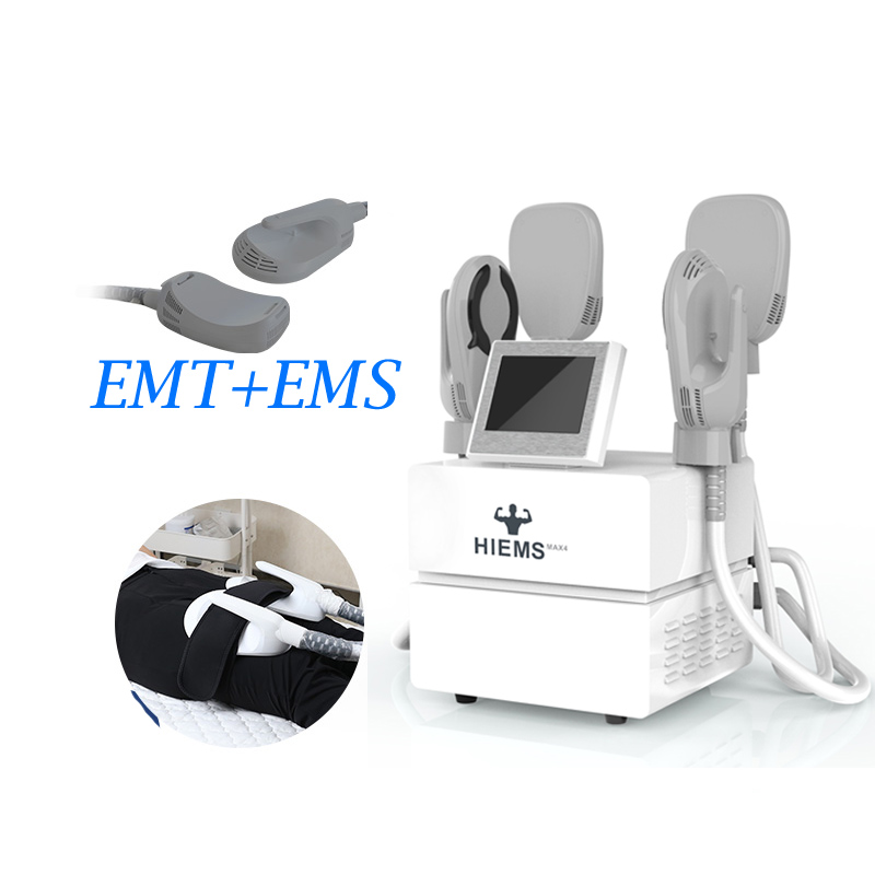 Trending Products 2022 New Arrivals Portable Ems 4 Handles Hi-emt Ems Neo Rf Muscle EM Shaping Machine