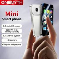 Teléfono Móvil A17 al por Mayor, Android 8.1, 2+16 GB, 3.0'', 1000 mAh, Doble SIM, Multilingüe, Teléfono Celular 3G, Mini Smartphone