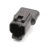 Faisceau de câblage de câbles de prise automobile mâle à 2 broches Boîtiers de prise Connecteur non scellé DT04-2P-RT01