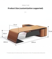 Le Scrivanie per Ufficio Dirigenziale a L in Legno, Design Moderno, Estensibili, Modulari e Personalizzabili, Best-Seller