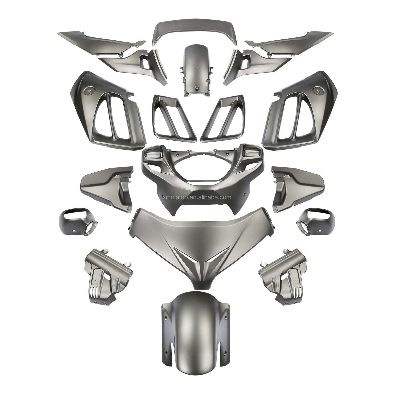 Métallique Mat Bullet