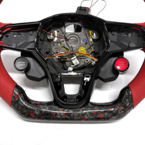Volant VW Golf 8 directement de l'usine pour Jetta Passat Teramont CC Tharu Caddy <span class=keywords><strong>Tiguan</strong></span> Talagon Arteon Polo avec affichage du régime moteur - Product Image 5