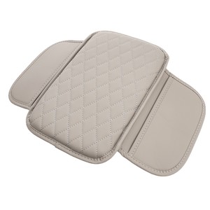 Housse de protection universelle en cuir <span class=keywords><strong>pour</strong></span> accoudoir de <span class=keywords><strong>voiture</strong></span>, avec poches latérales, multifonctionnelle, <span class=keywords><strong>pour</strong></span> siège central, modèle 28Y2 - Product Image 5