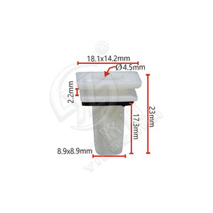 Xinyida Door Panel <b>Clip</b> K110 For Toyota Mitsubishi Auto Fastener Repair Replacement Part - Product Image 4