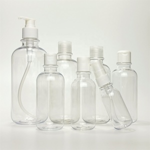 Boston PET-PCR Plastic Skin Care Serum <strong>Bottle</strong> <strong>Pump</strong> 50/100/150/200/250/300/500ml Lotion <strong>Shampoo</strong> Face Cream Toothpaste Liquid Soap - Product Image 3