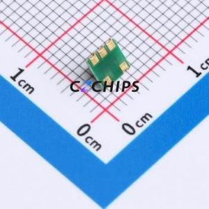 H3-TCM2-43X-2+ Balun SMD-6P,4.2x4.2mm RF 1:2 3dB 7° - Product Image 2