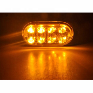 Amber Red Blue <span class=keywords><strong>LED</strong></span> Directional cảnh báo Strobe đèn từ <span class=keywords><strong>LED</strong></span> tự động đèn rõ ràng đèn nhấp nháy siêu mỏng chỉ 10 mét dày - Product Image 4