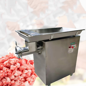 Nueva Máquina Comercial <span class=keywords><strong>de</strong></span> Acero Inoxidable para Moler <span class=keywords><strong>Carne</strong></span>, Picadora <span class=keywords><strong>de</strong></span> Verduras y Frutas <span class=keywords><strong>de</strong></span> Alta Velocidad, Molinillo para Procesamiento <span class=keywords><strong>de</strong></span> <span class=keywords><strong>Carne</strong></span> - Product Image 6