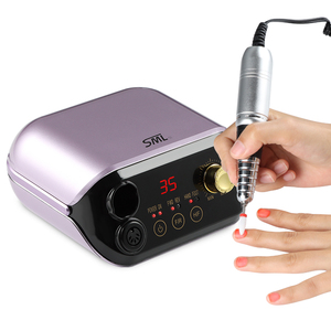 Taladro de uñas recargable de alta velocidad de 35000RPM, Lima y lijadora de uñas todo en uno para esmalte de gel, ideal para salones de uñas - Product Image 5