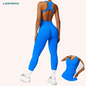 <span class=keywords><strong>Tuta</strong></span> 2023 donna <span class=keywords><strong>tuta</strong></span> Fitness <span class=keywords><strong>tuta</strong></span> da ballo Gym qualità <span class=keywords><strong>a</strong></span> coste un pezzo <span class=keywords><strong>tuta</strong></span> sportiva Activewear pagliaccetti - Product Image 1