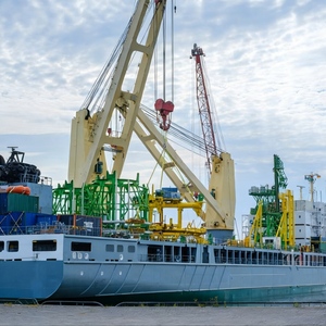 رافعة سطحية بحرية هيدروليكية معتمدة من CCS/BV، رافعة بقاعدة مقاومة للتآكل - Product Image 6