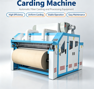 Machine à carder la laine de haute qualité pour éliminer les brutes et les impuretés avant le processus de filature - Product Image 3