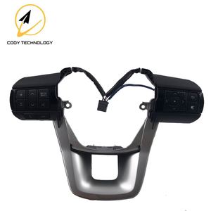 Cody Technology Steering <b>Wheel</b> Control Switch For Toyota Hilux 2015-2019 Cruise Audio Buttons <b>Replacement</b> Part Number 2337 - Product Image 1