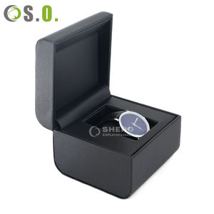 Boîtes à montres en cuir de luxe haut de gamme, coffret cadeau pour bijoux et organisateur de montres - Product Image 4