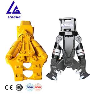 Coupe-béton à double cylindre durable pour excavatrice, conçu pour les travaux de démolition et de recyclage exigeants - Product Image 3