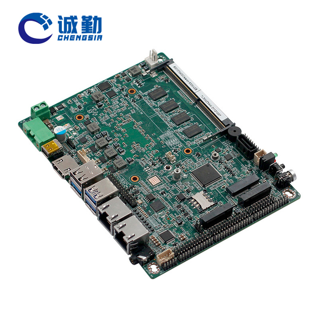 OEM 11th Gen 2 Lan 6Com 3.5 Inch X86 Industrial Motherboard Core I5-1135G7 I7-1165G7 CAN Embedded All in One Panel PC Mainboard
