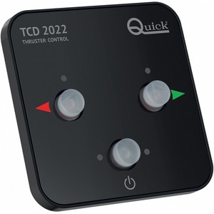 Commande de tableau de bord à bouton-poussoir Quick TCD 2022 pour moteurs de bateau - Product Image 1
