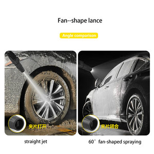 Lance rotative à <span class=keywords><strong>buse</strong></span> turbo pour <span class=keywords><strong>nettoyeur</strong></span> <span class=keywords><strong>haute</strong></span> <span class=keywords><strong>pression</strong></span> 160bar 2320psi pour <span class=keywords><strong>nettoyeur</strong></span> <span class=keywords><strong>haute</strong></span> <span class=keywords><strong>pression</strong></span> Karchers série K - Product Image 2